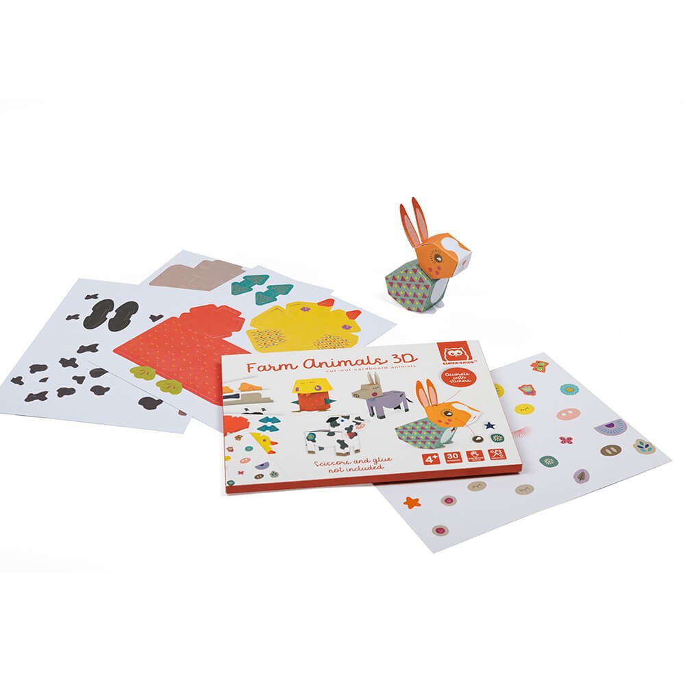 Eurekakids FARM ANIMALS 3D 4A+