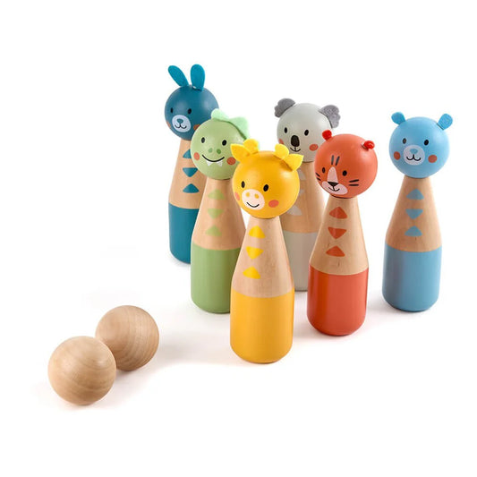 Eurekakids Tribal Bowling Set