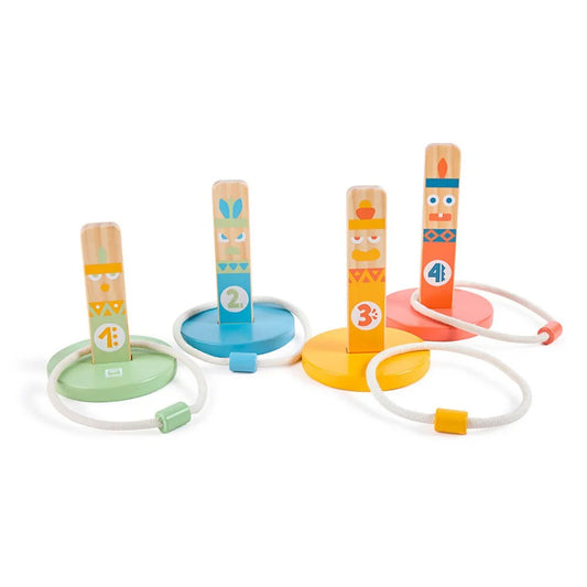 Eurekakids Tribal Rings Game