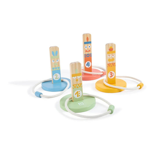 Eurekakids Tribal Rings Game