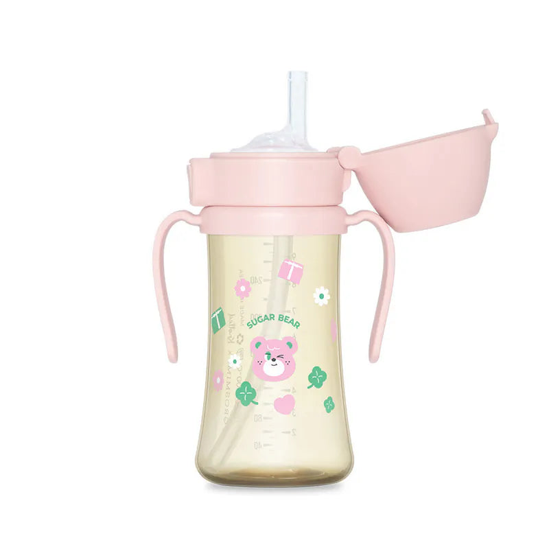 Grosmimi Knotted sugar bear 200ml/300ml PPSU 6M+