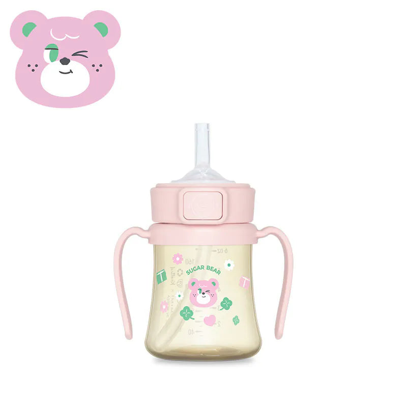 Grosmimi Knotted sugar bear 200ml/300ml PPSU 6M+