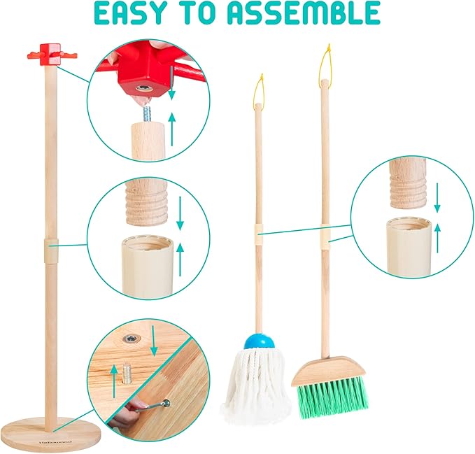 Eurekakids Little Helper keeping tidy set
