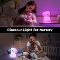 Load image into Gallery viewer, Eurekakids Dino lamp
