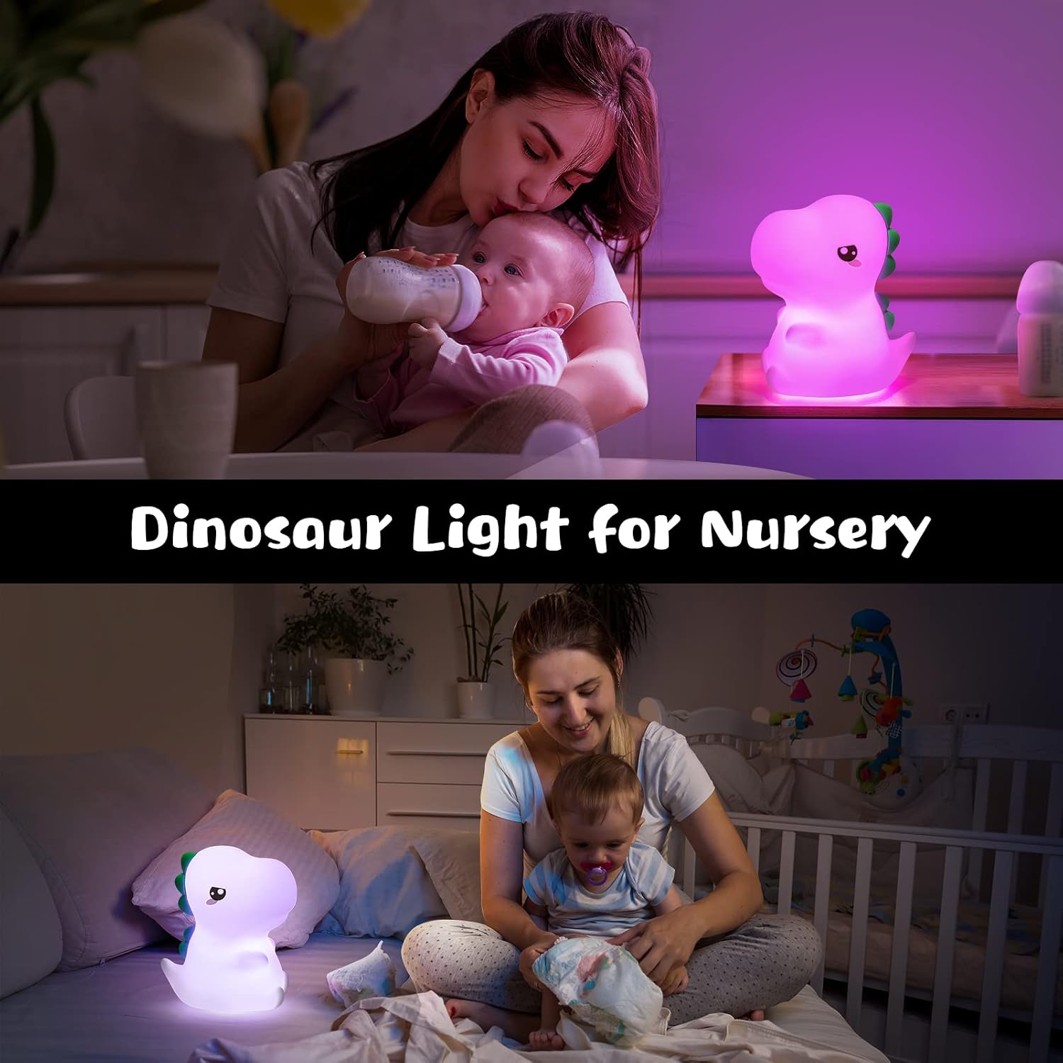 Eurekakids Dino lamp