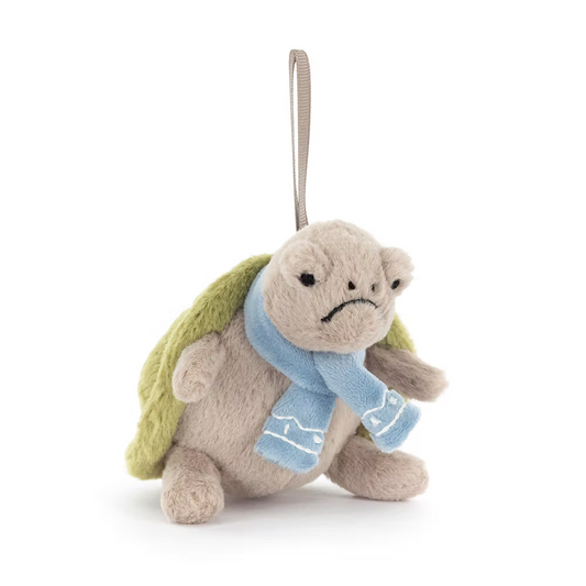 JELLYCAT Timmy Turtle Decoration