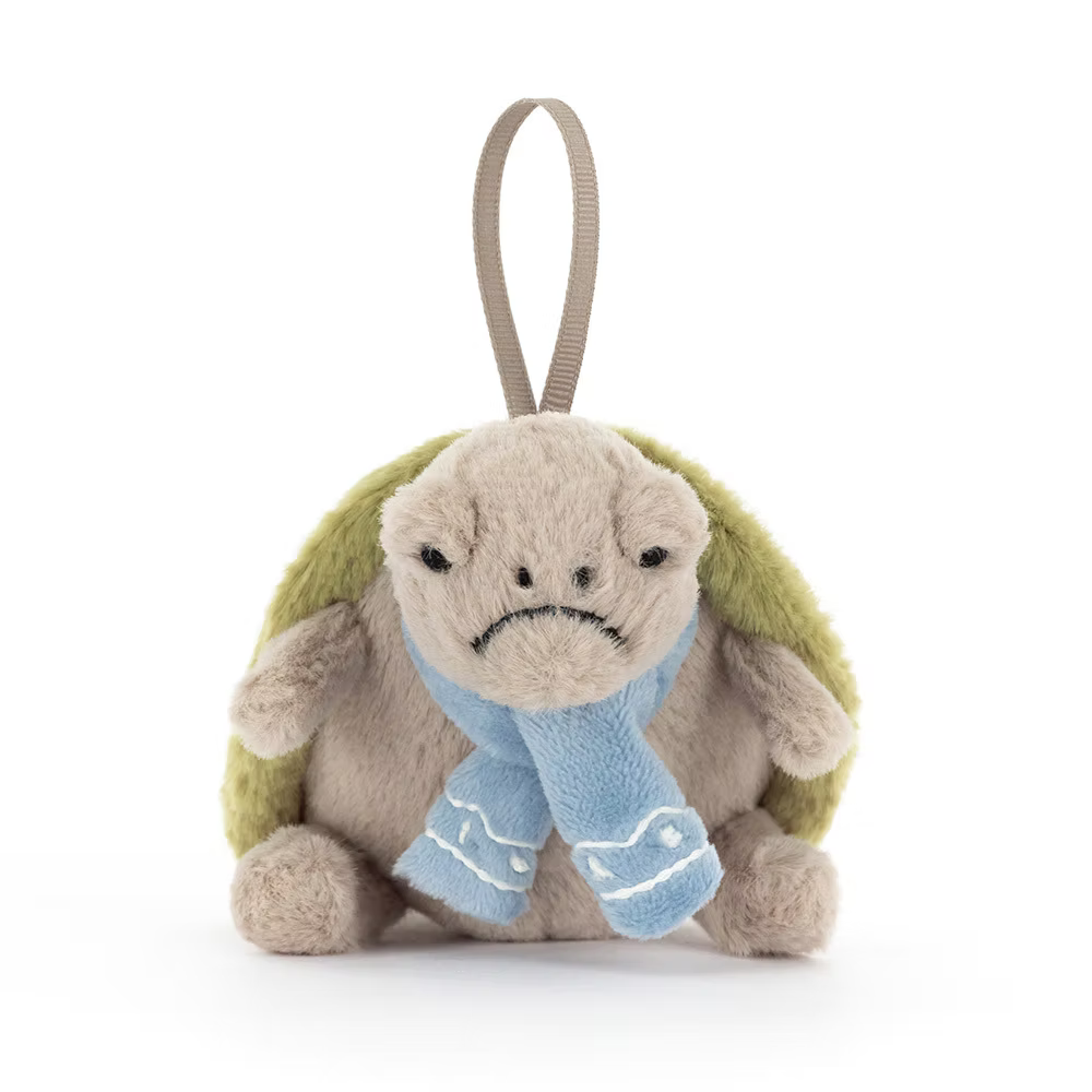 JELLYCAT Timmy Turtle Decoration