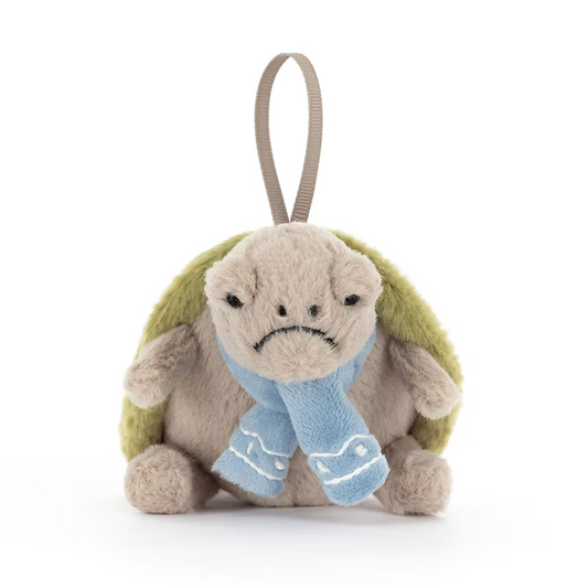 JELLYCAT Timmy Turtle Decoration