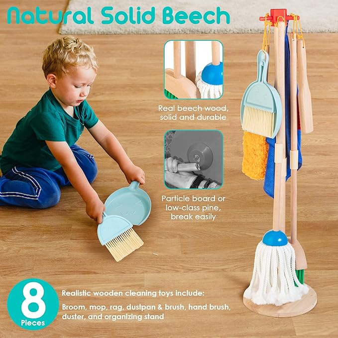 Eurekakids Little Helper keeping tidy set