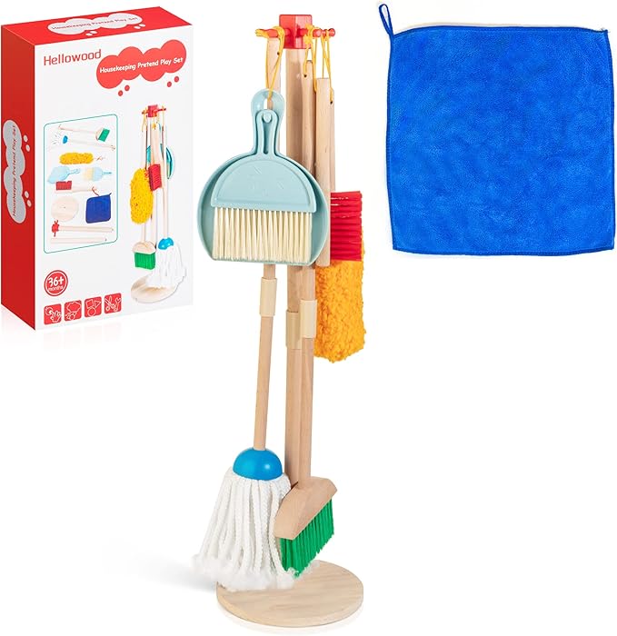 Eurekakids Little Helper keeping tidy set