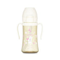 Load image into Gallery viewer, Grosmimi knotted white bunny 200ml/300ml cup PPSU 6M+
