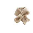 Load image into Gallery viewer, Kids’ Plush Cross Scarf

