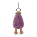 Load image into Gallery viewer, JELLYCAT Vivacious Aubergine Bag Charm
