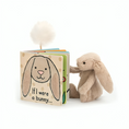 Load image into Gallery viewer, JELLYCAT IF I WERE A RABBIT BOARD BOOK  15X15X2CM- white
