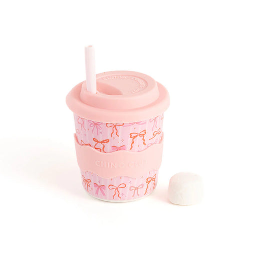 Bows Kids Keep Cup 8oz Chino Club
