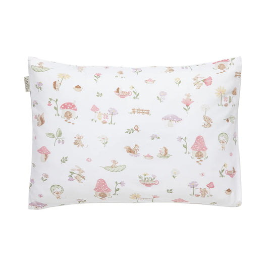 Organic Jersey 1pk Pillowcase - whimsical Wonderland