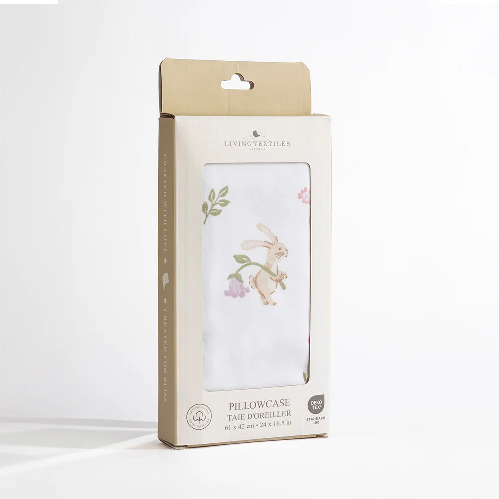 Organic Jersey 1pk Pillowcase - whimsical Wonderland