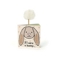Load image into Gallery viewer, JELLYCAT IF I WERE A RABBIT BOARD BOOK  15X15X2CM- white
