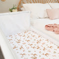 Load image into Gallery viewer, Living Textiles 2pk Bedside Sleeper Fitted Sheet
