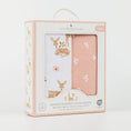 Load image into Gallery viewer, Living Textiles 2pk Bedside Sleeper Fitted Sheet
