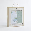 Load image into Gallery viewer, Living Textiles 2pk Bedside Sleeper Fitted Sheet
