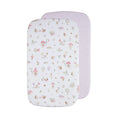 Load image into Gallery viewer, Living Textiles 2pk Bedside Sleeper Fitted Sheet
