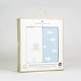 Load image into Gallery viewer, Living Textiles 2pk Bedside Sleeper Fitted Sheet
