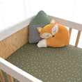 Load image into Gallery viewer, Living Textiles Cot Fitted Sheet 2pk
