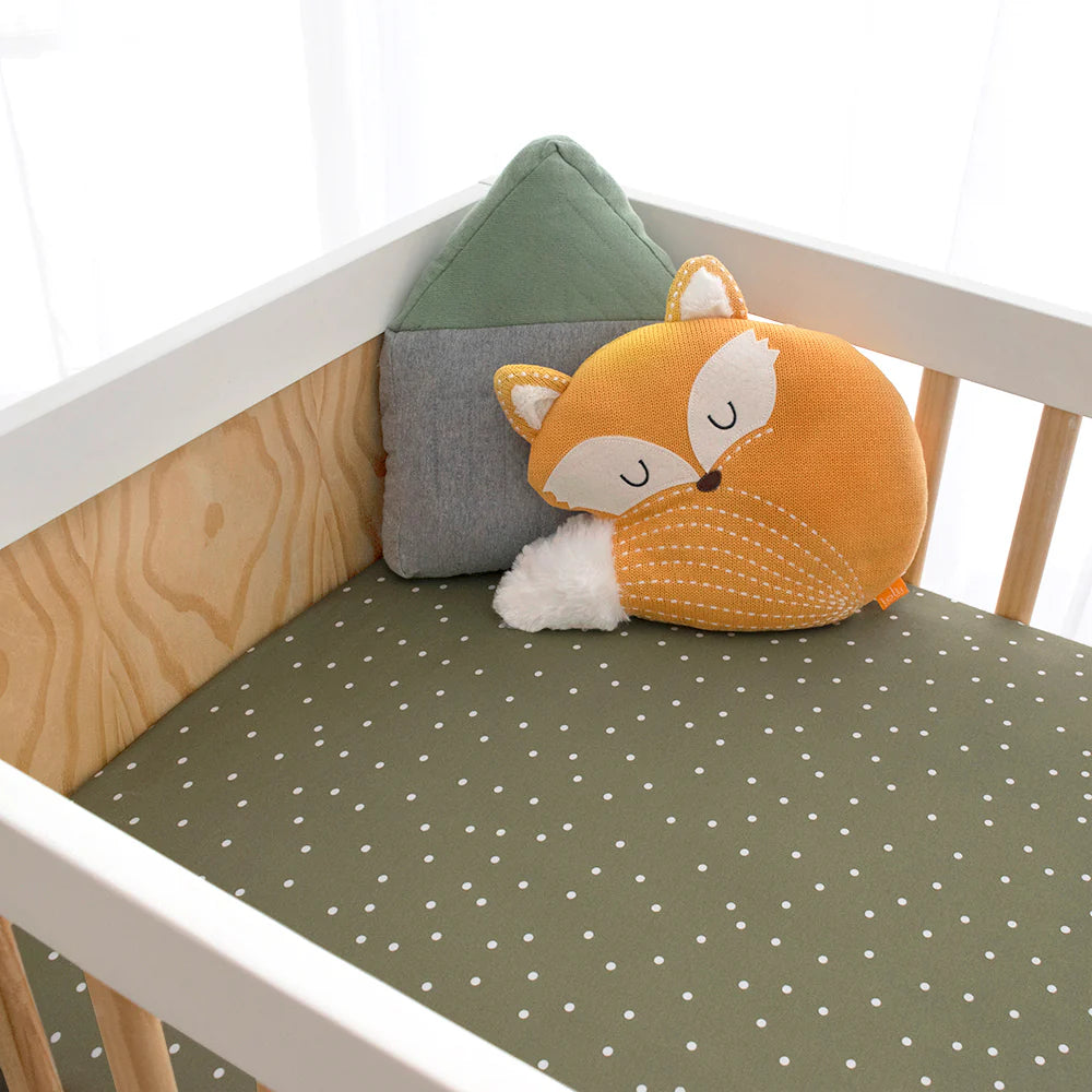 Living Textiles Cot Fitted Sheet 2pk