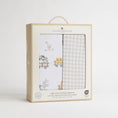 Load image into Gallery viewer, Living Textiles Cot Fitted Sheet 2pk

