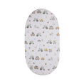 Load image into Gallery viewer, Living Textiles 1pk Organic Jersey Bedside Sleeper Fitted Sheet - Tractor Ride
