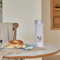 Load image into Gallery viewer, Thermos zeroperzero purple water bottle 480ml
