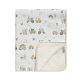 Load image into Gallery viewer, Living Textiles Sherpa Blanket
