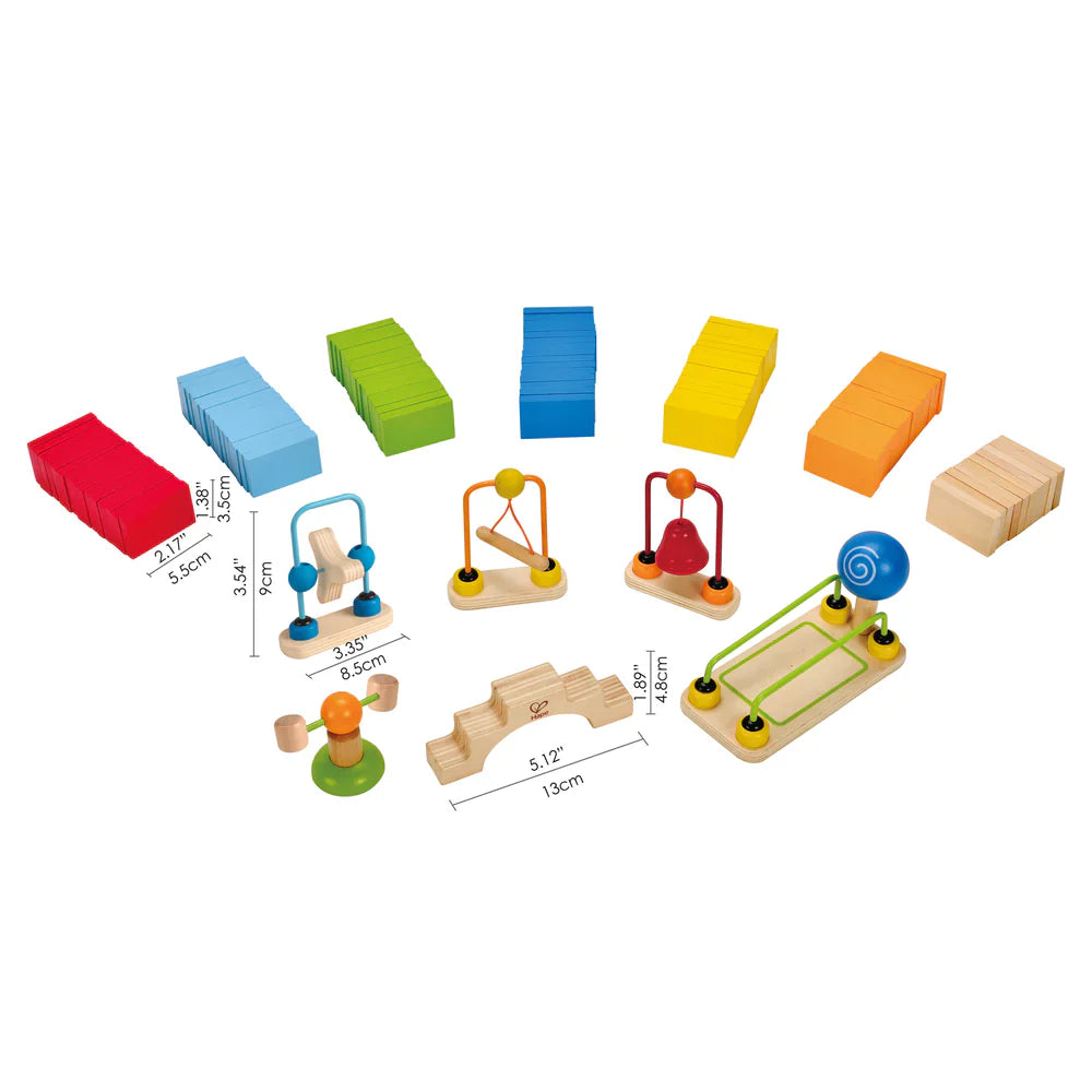 HAPE Dynamo Dominoes 3yrs+