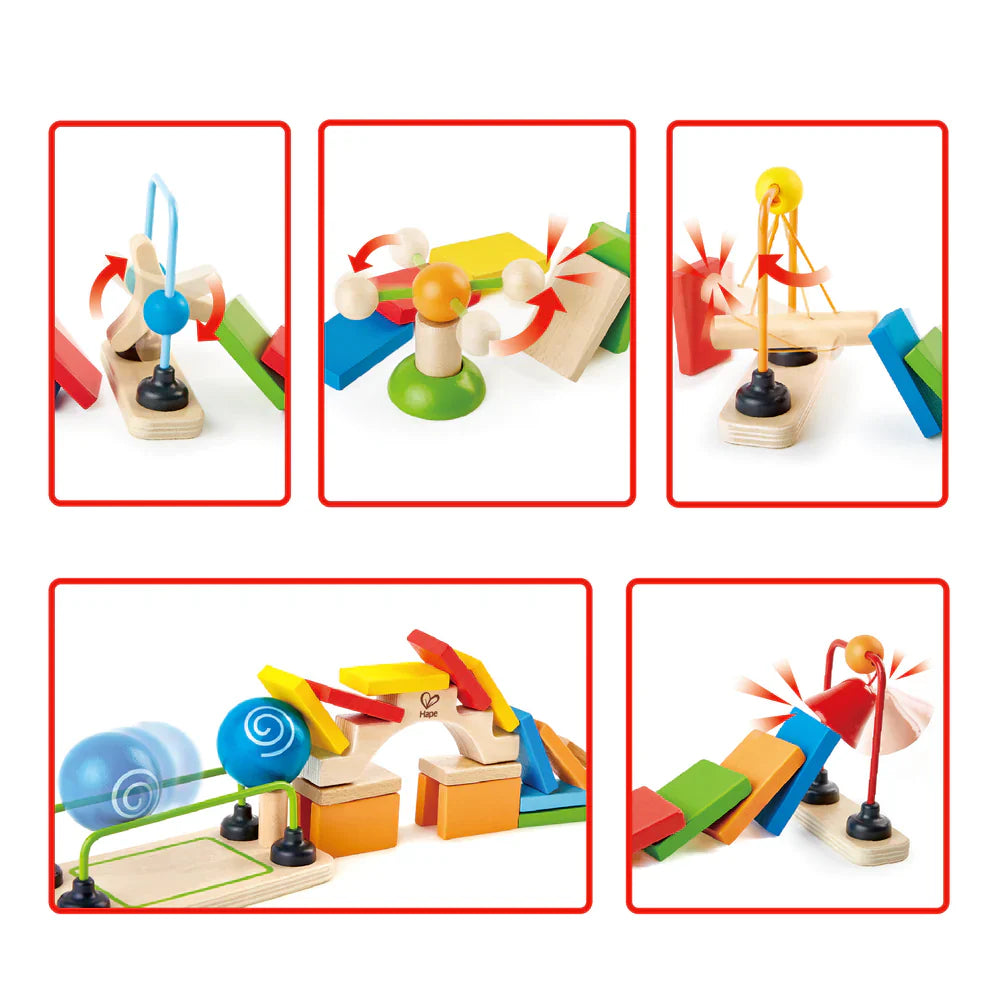 HAPE Dynamo Dominoes 3yrs+