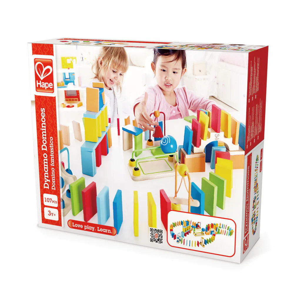 HAPE Dynamo Dominoes 3yrs+