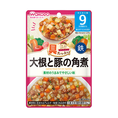 WAKODO Japanese Stewed Pork with Vegetables
