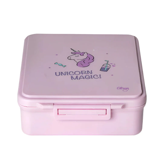 Citron Grand Lunch Box - 4 Compartments | Stormy Unicorn