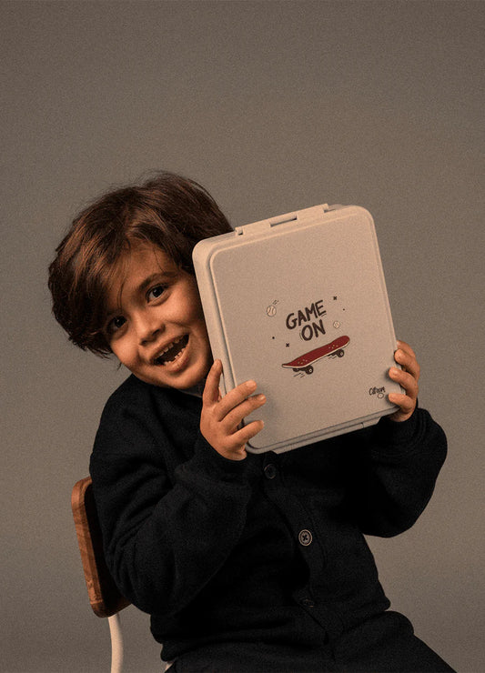 Citron Grand Lunch Box - 4 Compartments | Cool Kid