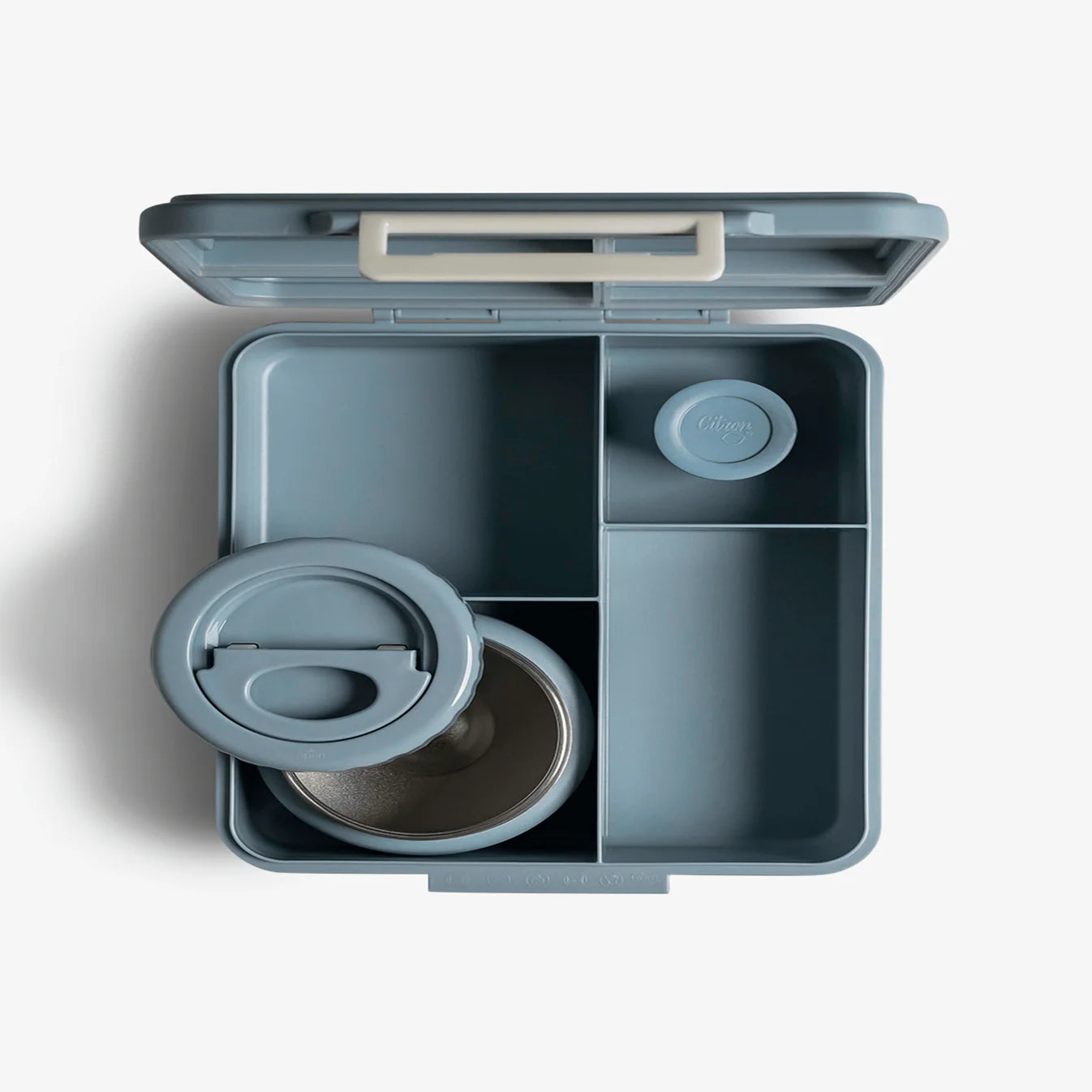 Citron Grand Lunch Box - 4 Compartments | Spaceship