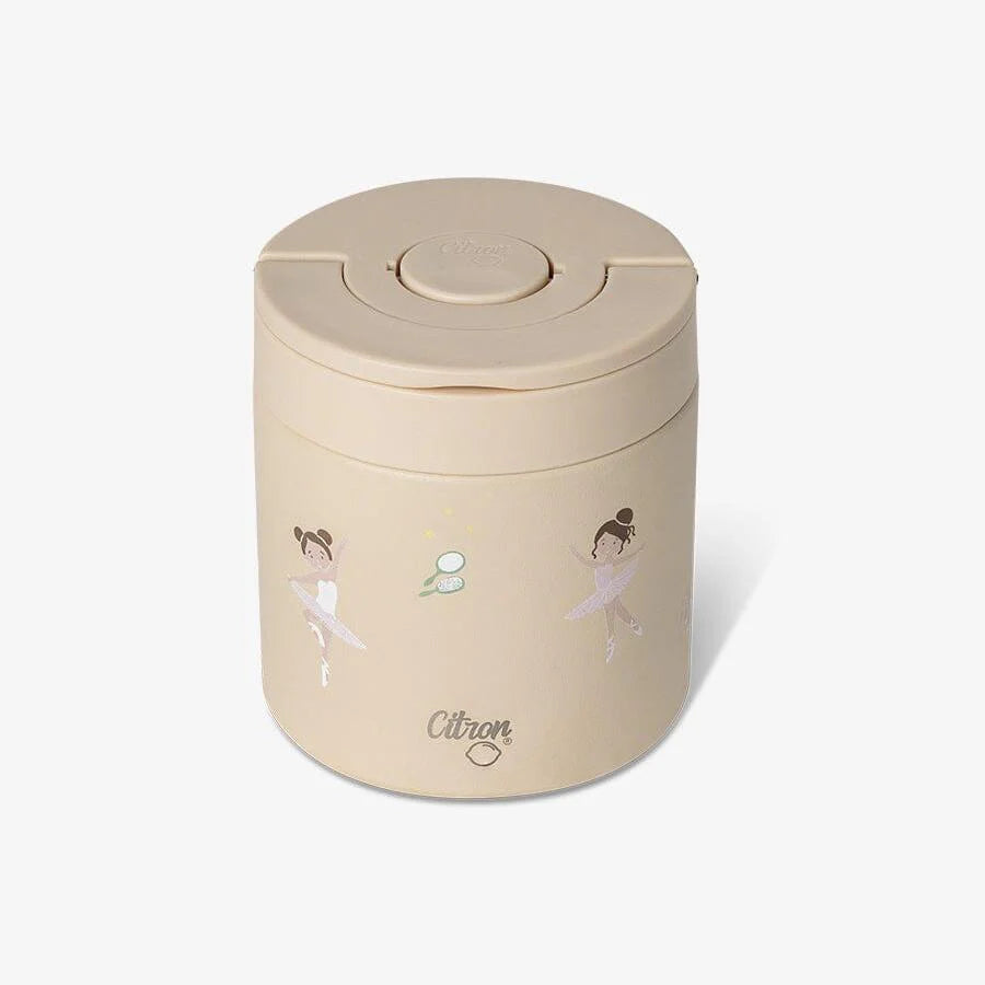 Citron Insulated Food Jar - 350ml