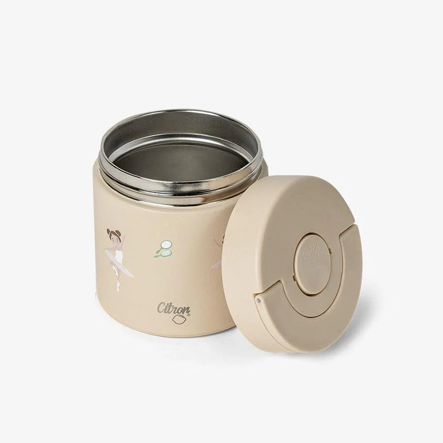 Citron Insulated Food Jar - 350ml