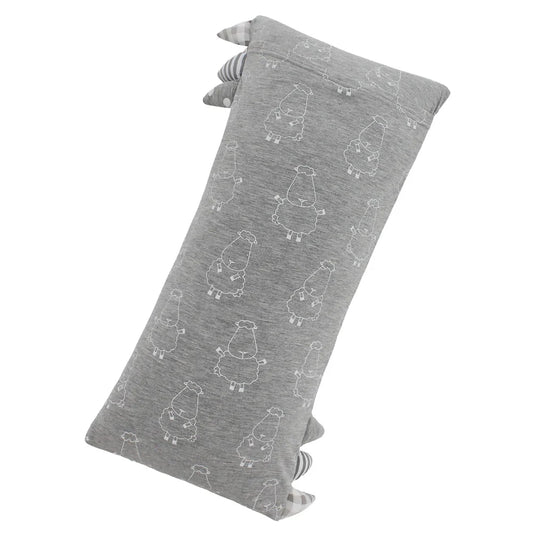Big Sheepz / Grey / Stripe, Polka Dot, Checkers Grey Tag Jumbo Size (23*53cm)