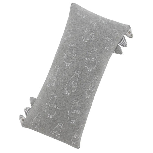 Big Sheepz / Grey / Stripe, Polka Dot, Checkers Grey Tag Jumbo Size (23*53cm)