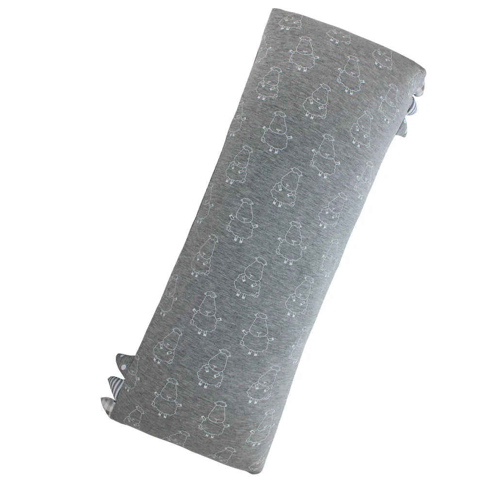 Baa Baa Sheepz XL Big Sheepz / Grey / Stripe, Polka Dot, Checkers Grey Tag