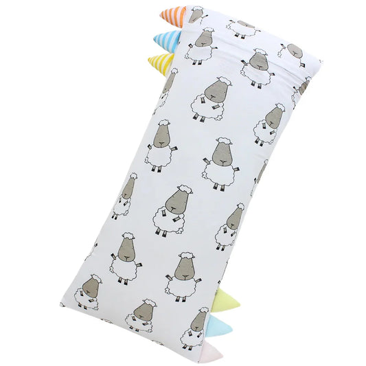 Big Sheepz / White / Color & Stripe Tag Jumbo Size (23*53cm)