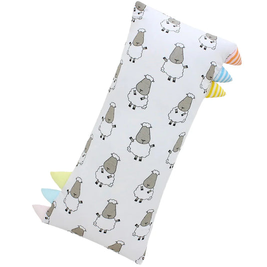 Big Sheepz / White / Color & Stripe Tag Jumbo Size (23*53cm)