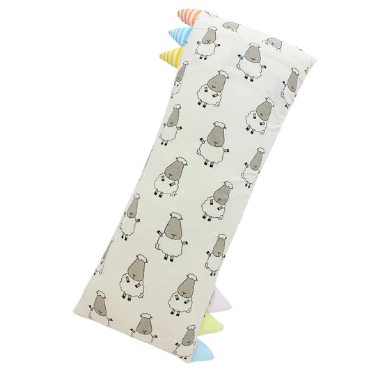 Big Sheepz / Yellow / Color & Stripe Tag Jumbo Size (23*53cm)