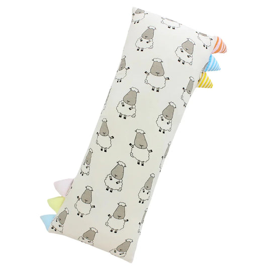 Big Sheepz / Yellow / Color & Stripe Tag Jumbo Size (23*53cm)
