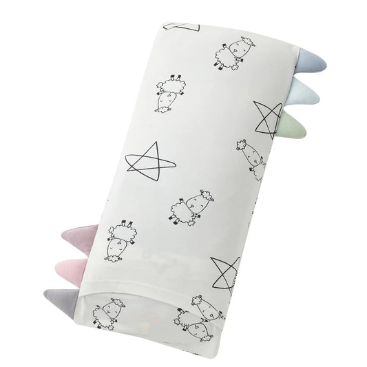 Cute Big Star & Sheepz / White / Color Tag Medium Size (38*18cm)
